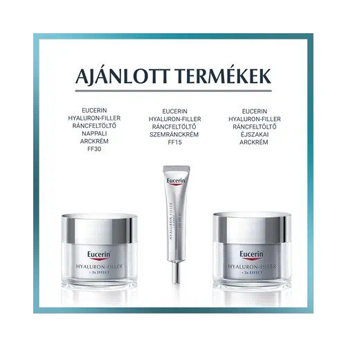 Eucerin Hyaluron-Filler hidratáló, ránctalanító arcápoló koncentrátum 30ml