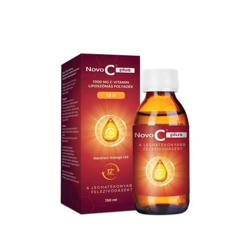 NOVO C PLUS LIPOSZOMAS C-VIT.1000MG FOLY. 150ML