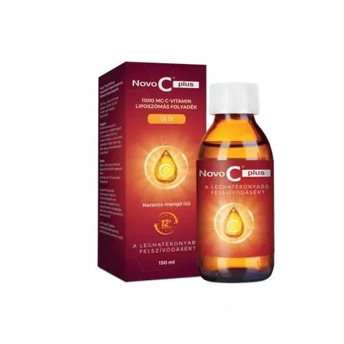 Novo C Plus liposzómás C-vitamin 1000mg folyadék 150ml