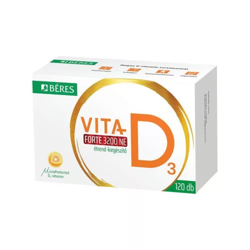 Béres Vita-D3 Forte 3200 NE tabletta 120x