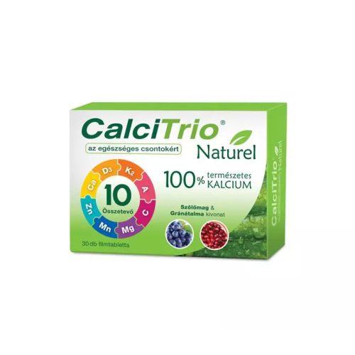 CalciTrio Naturel filmtabletta 30x