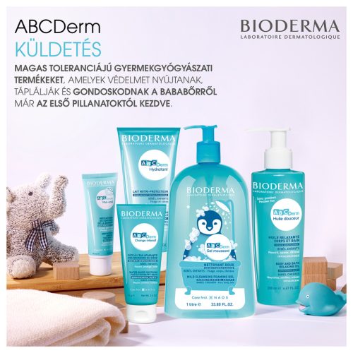 Bioderma ABCDerm Intenzív popsiápoló krém 75g