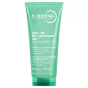   Bioderma Sébium Gel moussant actif hámlasztó hatású habzó gél 200ml