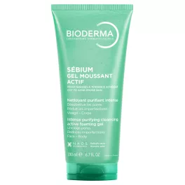   Bioderma Sébium Gel moussant actif hámlasztó hatású habzó gél 200ml