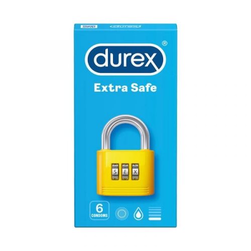 DUREX EXTRA SAFE OVSZER 6X