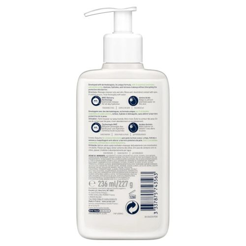 Cerave Habzó krémtisztító 236ml