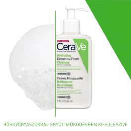 Cerave Habzó krémtisztító 236ml
