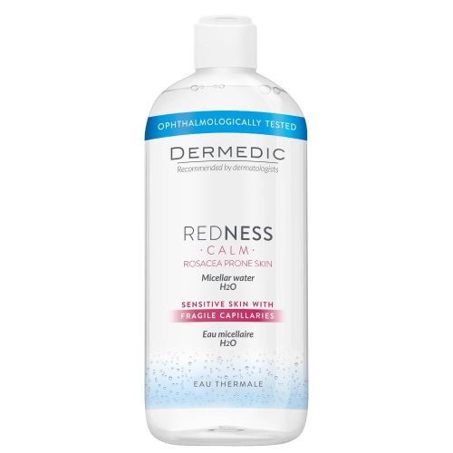 DERMEDIC REDNESS MICELLAS VIZ 500ML