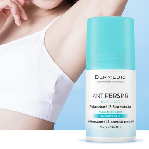 Dermedic Antipersp 48 órás izzadásgátló normál és száraz érzékeny bőrre 60ml