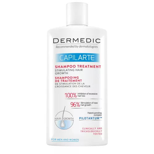 Dermedic Capilarte Hajnövekedést serkentő sampon 300ml