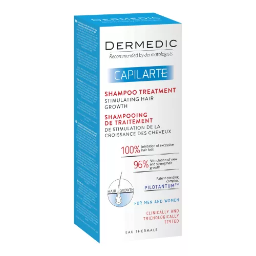 Dermedic Capilarte Hajnövekedést serkentő sampon 300ml