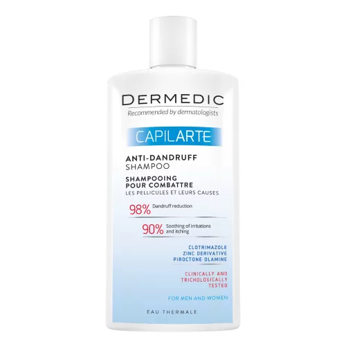Dermedic Capilarte Korpásodás elleni sampon 300ml