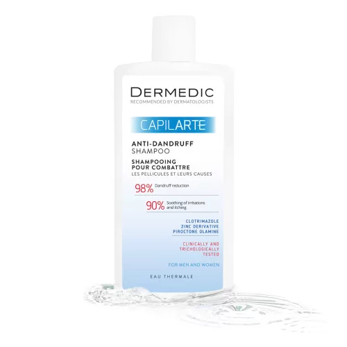 Dermedic Capilarte Korpásodás elleni sampon 300ml