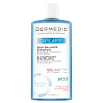 Dermedic Capilarte Sebu-Balance sampon zsíros, szeborrheás fejbőrre 300ml