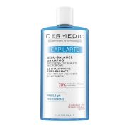   Dermedic Capilarte Sebu-Balance sampon zsíros, szeborrheás fejbőrre 300ml