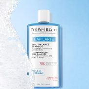   Dermedic Capilarte Sebu-Balance sampon zsíros, szeborrheás fejbőrre 300ml