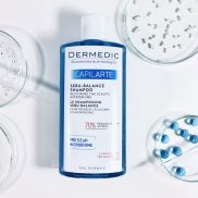   Dermedic Capilarte Sebu-Balance sampon zsíros, szeborrheás fejbőrre 300ml