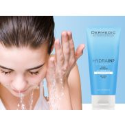 Dermedic Hydrain Krémes arctisztító gél 200ml