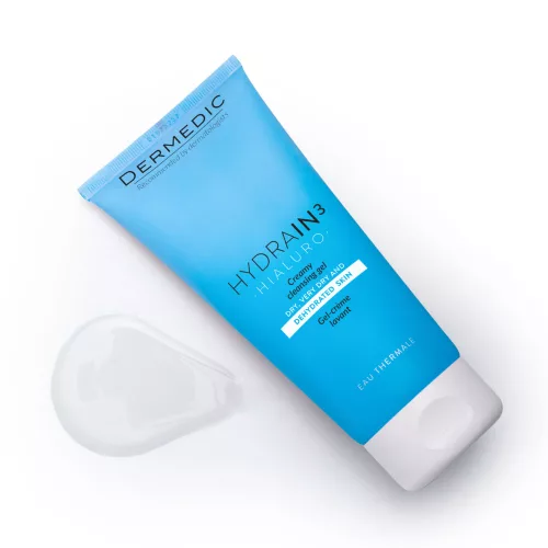 Dermedic Hydrain Krémes arctisztító gél 200ml