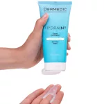 Dermedic Hydrain Krémes arctisztító gél 200ml