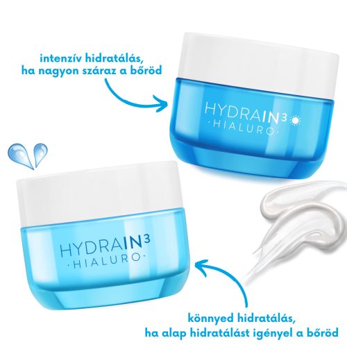Dermedic Hydrain Mélyhidratáló krém SPF15 50ml