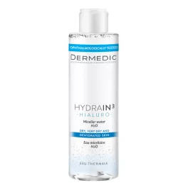 Dermedic Hydrain Micellás víz 200ml