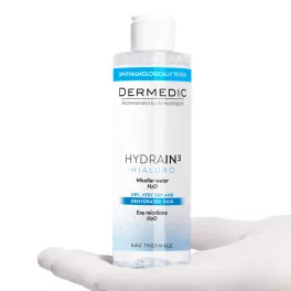 Dermedic Hydrain Micellás víz 200ml