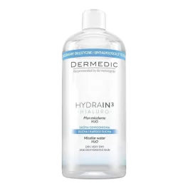Dermedic Hydrain Micellás víz 500ml
