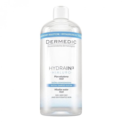 DERMEDIC HYDRAIN MICELLAS VIZ 500ML