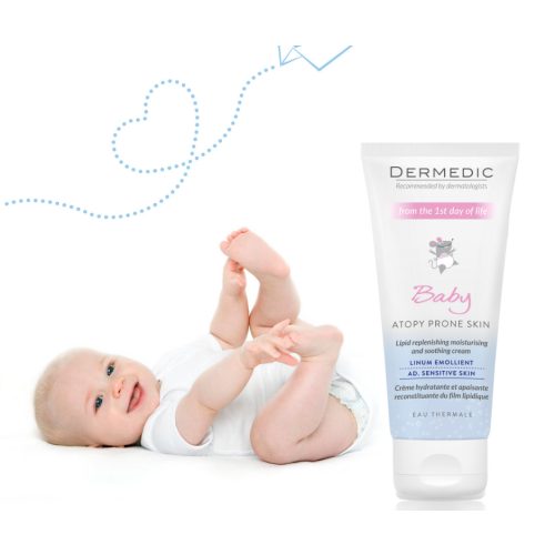 Dermedic Linum Emolient Baby lipid hidratáló krém 100ml