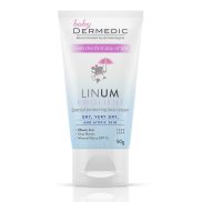   Dermedic Linum Emolient Baby Speciális védőkrém arcbőrre 50ml