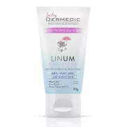   Dermedic Linum Emolient Baby Speciális védőkrém arcbőrre 50ml