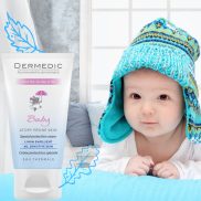   Dermedic Linum Emolient Baby Speciális védőkrém arcbőrre 50ml