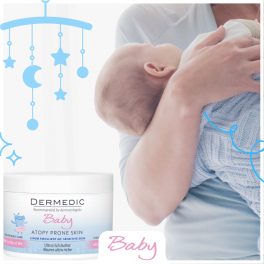 Dermedic Baby Gazdagon tápláló testvaj 225g