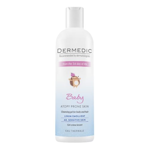 DERMEDIC LINUM EMOL.BABY TISZTITO GEL 200ML