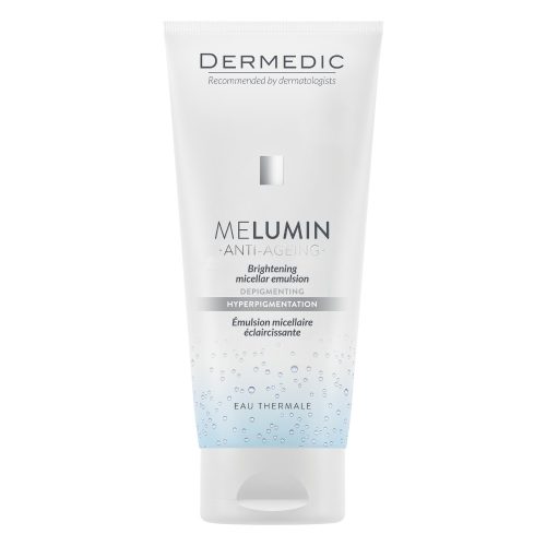 Dermedic Melumin Micellás emulzió hiperpigmentált bőrre 200ml