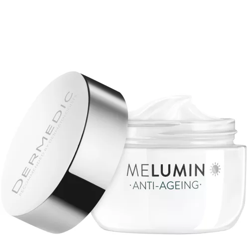 Dermedic Melumin Pigmentfoltok elleni nappali anti-aging arckrém SPF50+ 50ml