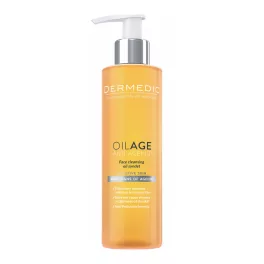    Dermedic Oilage Arctisztító a bőr öregedés késleltetésére 200ml