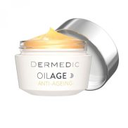   Dermedic Oilage Bőrsűrűséget helyreállító, ránctalanító éjszakai krém 50ml