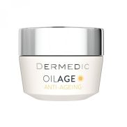   Dermedic Oilage Tápláló bőrsűrűséget helyreállító, ránctalanító nappali krém 50ml
