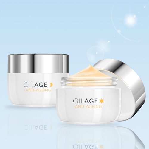 Dermedic Oilage Tápláló bőrsűrűséget helyreállító, ránctalanító nappali krém 50ml