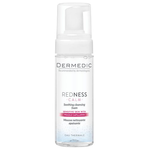 DERMEDIC REDNESS NYUGTATO TISZTITO HAB 170ML