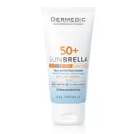 Dermedic Sunbrella Fényvédő arckrém SPF50+ száraz és normál bőrre 50g