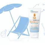 Dermedic Sunbrella Baby Napfényvédő tej gyermekeknek és babáknak SPF50 100g