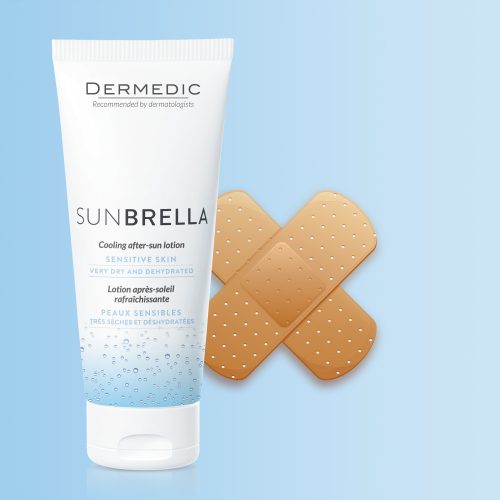 Dermedic Sunbrella Napozás utáni hűsítő lotion 200g