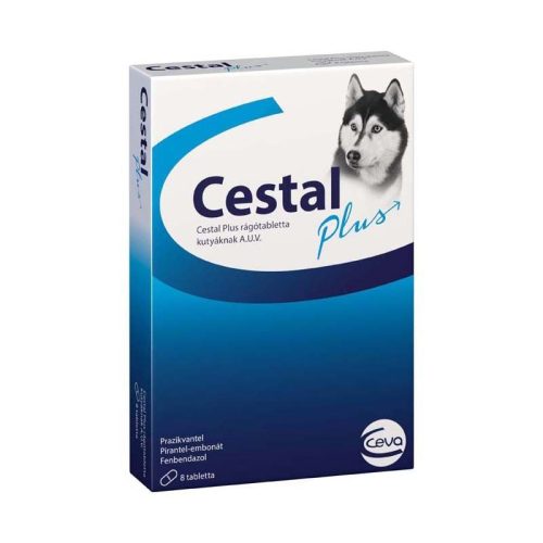 A.U.V. Cestal Plus rágótabletta kutyáknak 8x