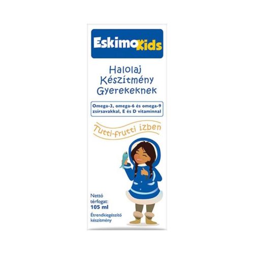 ESKIMO KIDS HALOLAJ TUTTI-FRUTTI  105ML (2021)