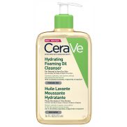 Cerave Hidratáló habzó olajos tisztító 473ml