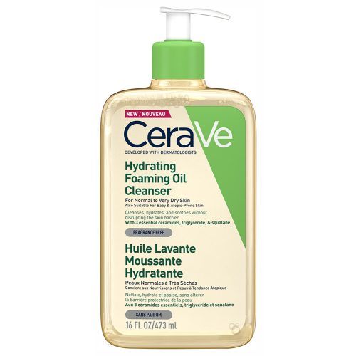 CERAVE HIDRATALO HABZO OLAJOS TISZTITO 473ML