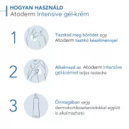 Bioderma Atoderm Intensive gél-krém 500ml